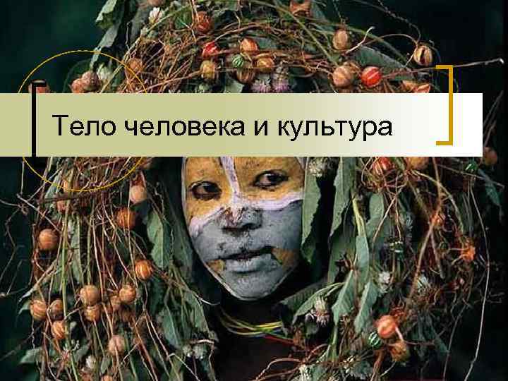 Тело человека и культура 