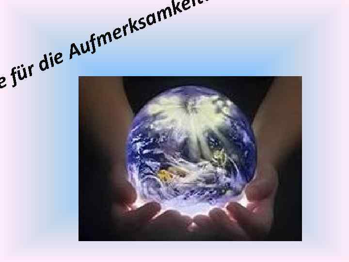 e eit k rd fü Au ie am rks e fm 