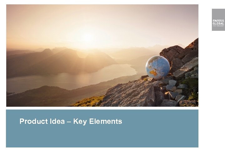 Picture Product Idea – Key Elements 