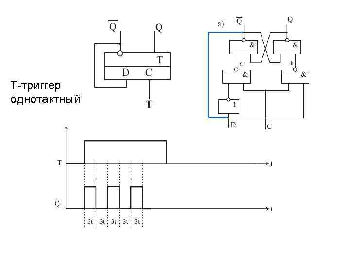 T trigger схема