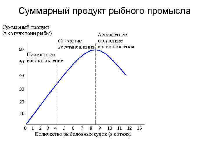 Суммарный продукт рыбного промысла 