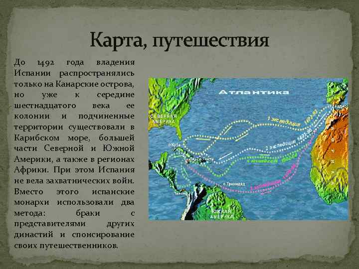 Карта мира в 1492 году