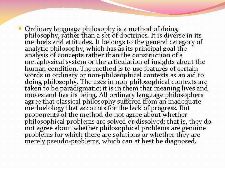 dissertation in language mind phenomenology philosophy philosophy relevance