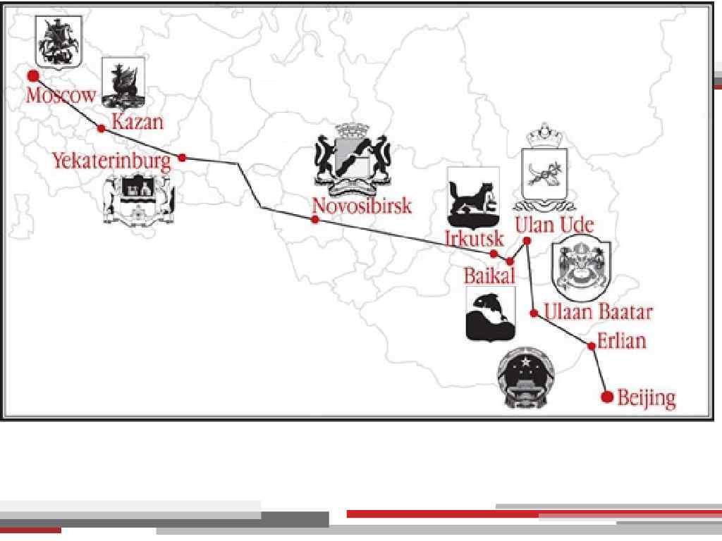 Новосибирск екатеринбург казань. Поезд Москва Иркутск маршрут. Маршрут Москва Байкал. Императорский маршрут карта.