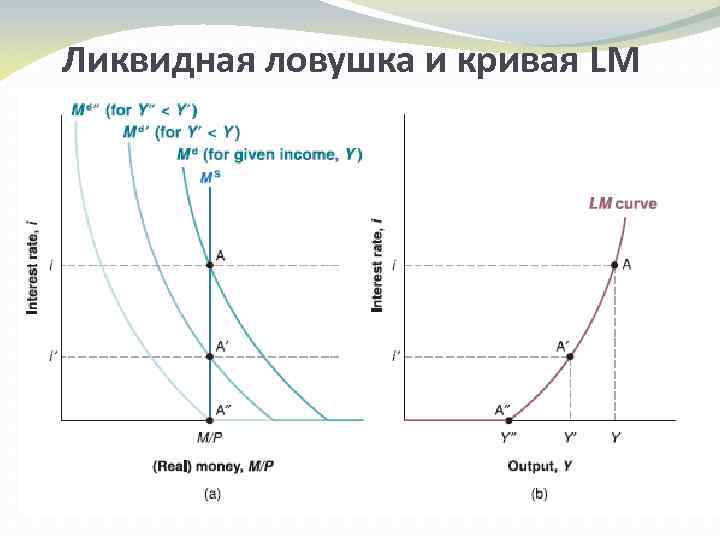 Ликвидная ловушка и кривая LM 