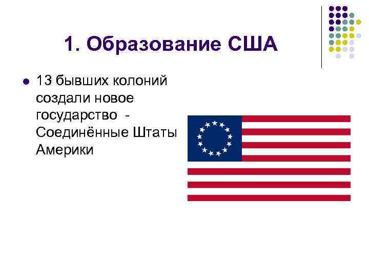 Первоначально в состав сша вошло штатов. Образование США образование государства 1776. Образование независимого государства США. Дата образования США. Образование Соединенных Штатов Америки.