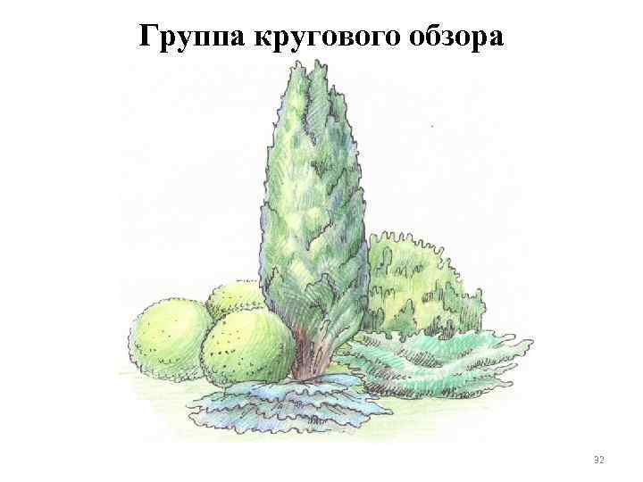 Группа кругового обзора 32 