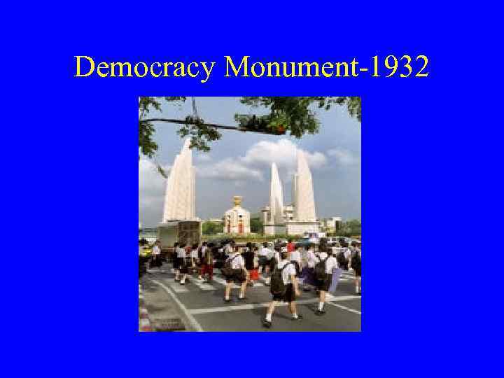 Democracy Monument-1932 