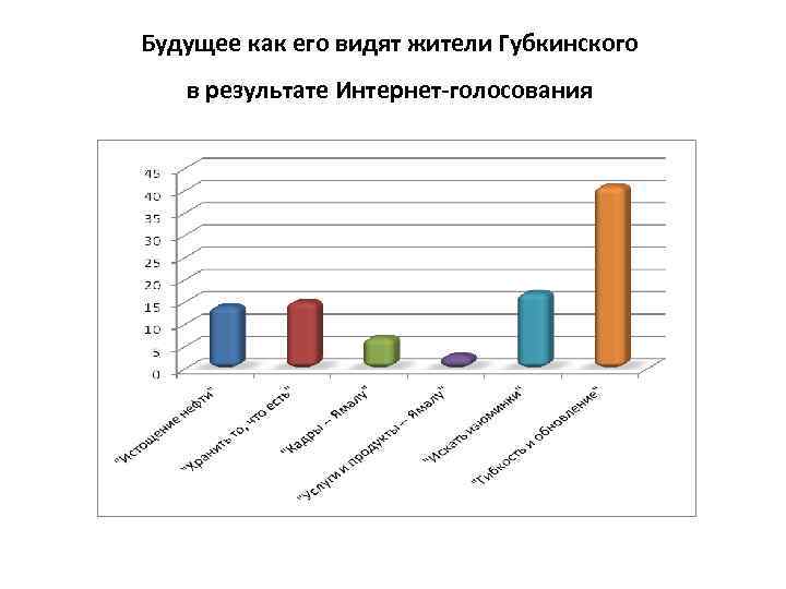 Будущее как его видят жители Губкинского в результате Интернет-голосования 
