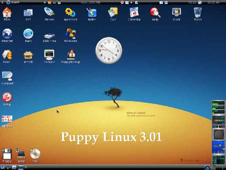 Puppy Linux 3. 01 