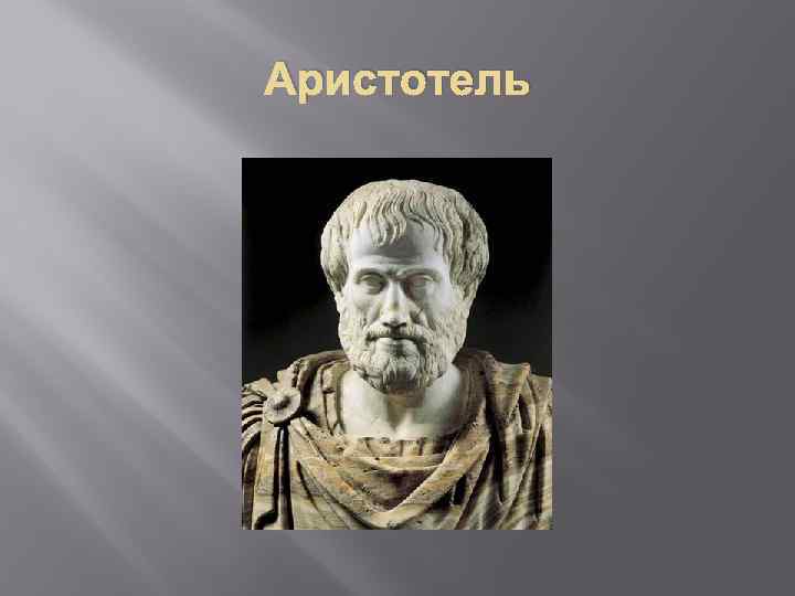 Аристотель 