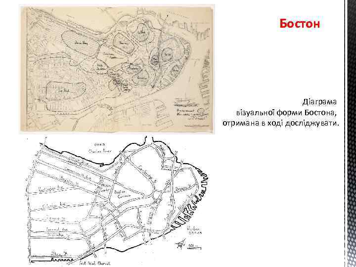 Бостон Діаграма візуальної форми Бостона, отримана в ході досліджувати. 