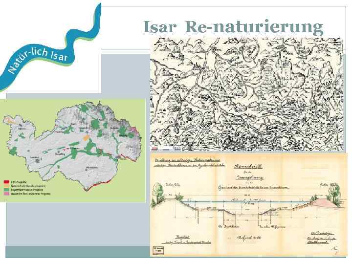 Isar Re-naturierung 