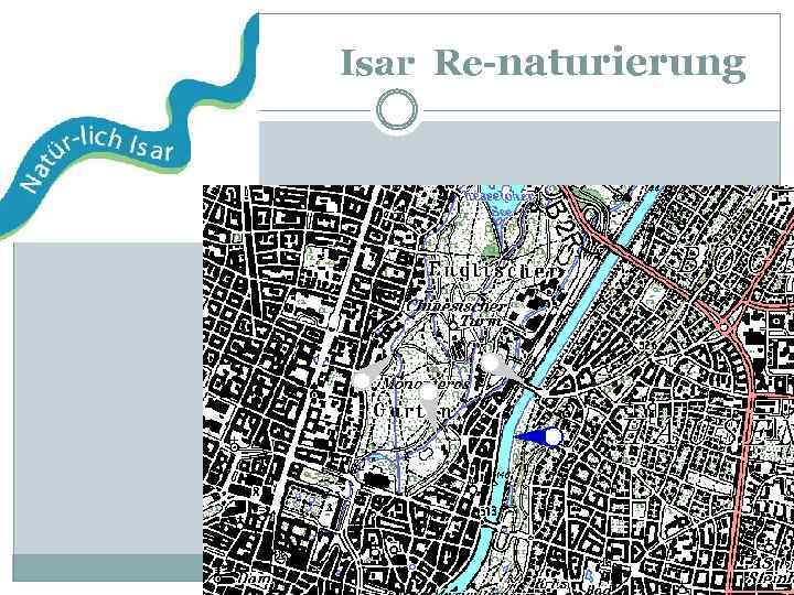 Isar Re-naturierung 