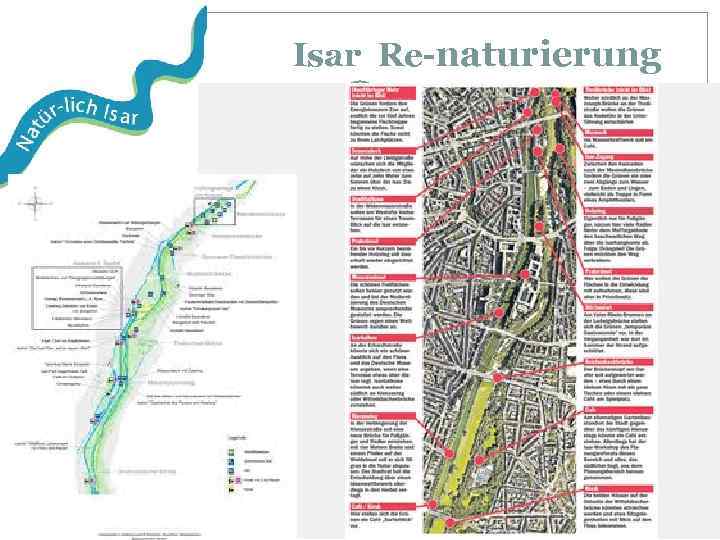 Isar Re-naturierung 