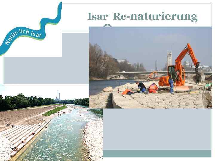 Isar Re-naturierung 