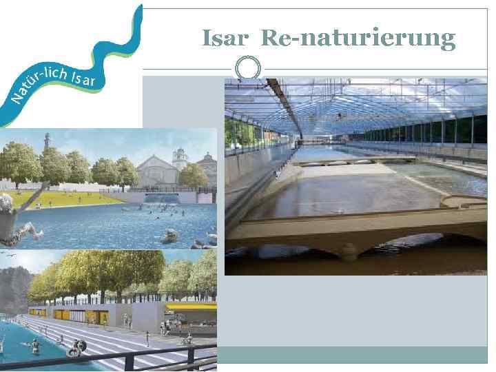 Isar Re-naturierung 