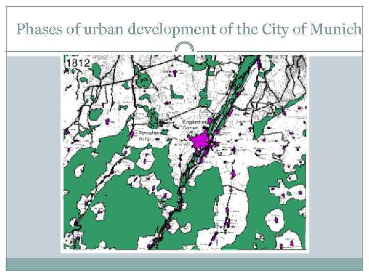  Phases of urban development of the City of Munich 