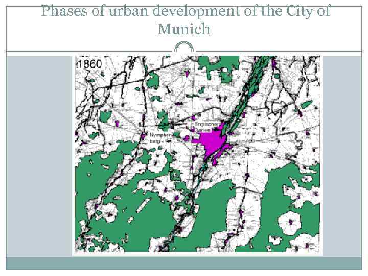  Phases of urban development of the City of Munich 