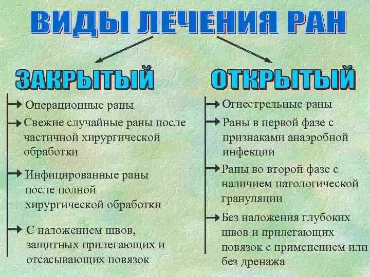 Свежие раны текст