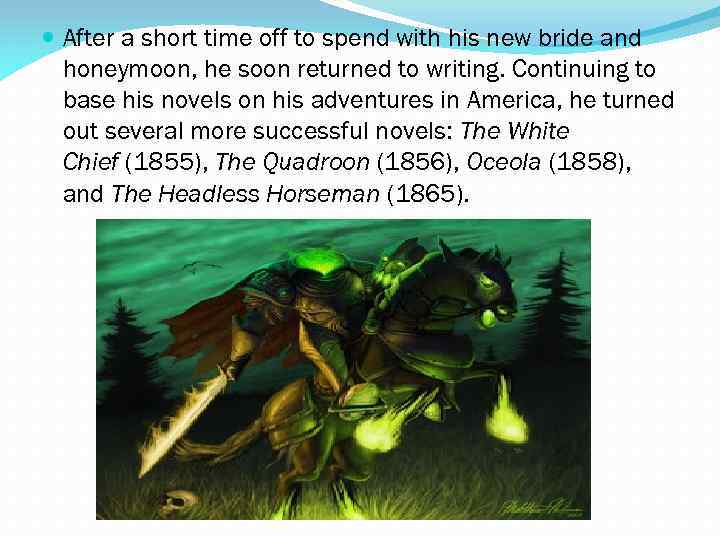  After a short time off to spend with his new bride and honeymoon,