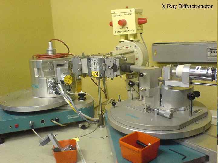 X Ray Diffractometer 