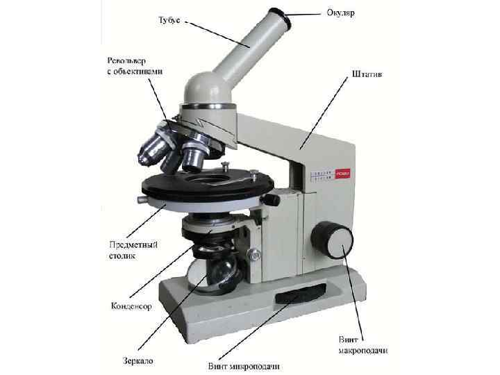 Детали микроскопа фото