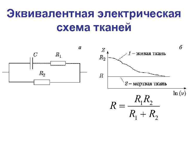 Электрический эквивалент равен