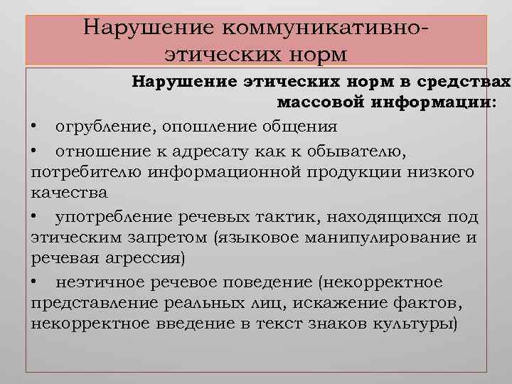 Этические нормы коммуникаций в интернете презентация