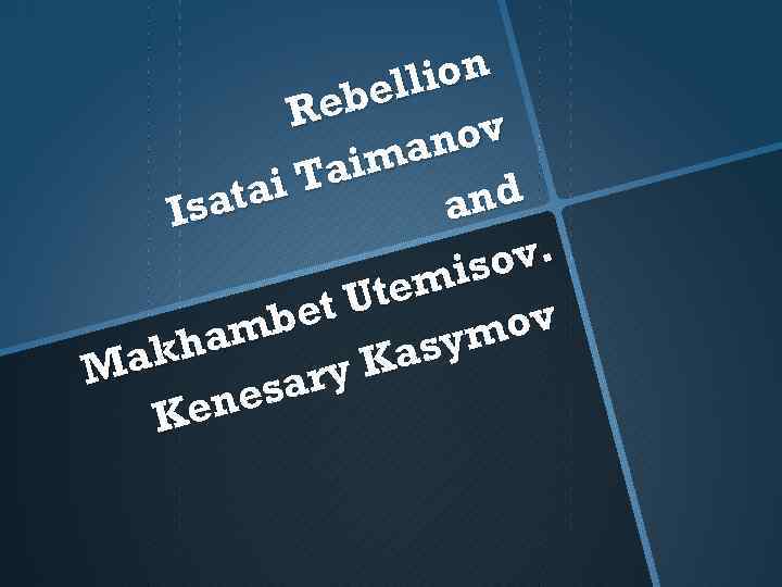 lion bel Re ov an aim ai T at and Is ov. is tem