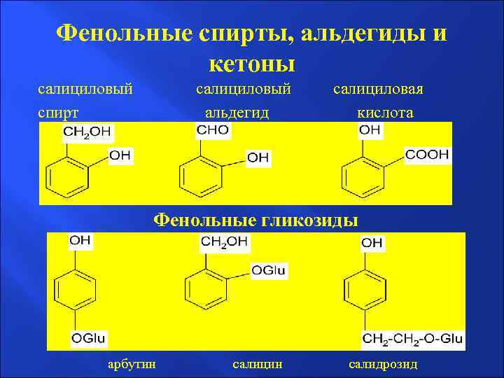 Фенольные соединения фото