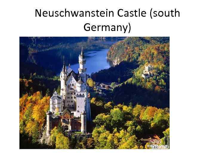 Neuschwanstein Castle (south Germany) 