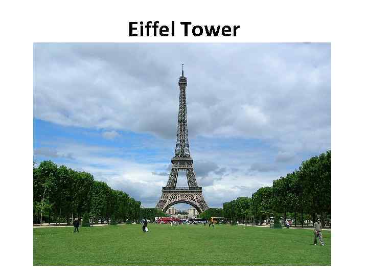 Eiffel Tower 