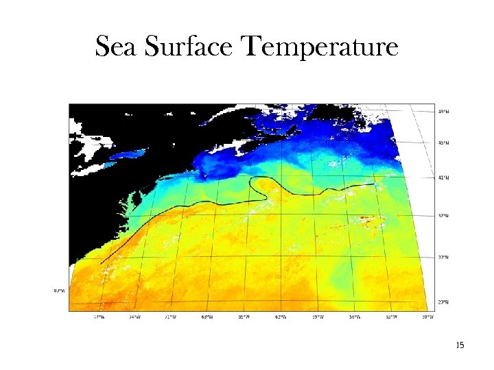 Sea Surface Temperature 15 