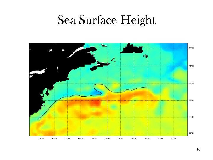 Sea Surface Height 16 