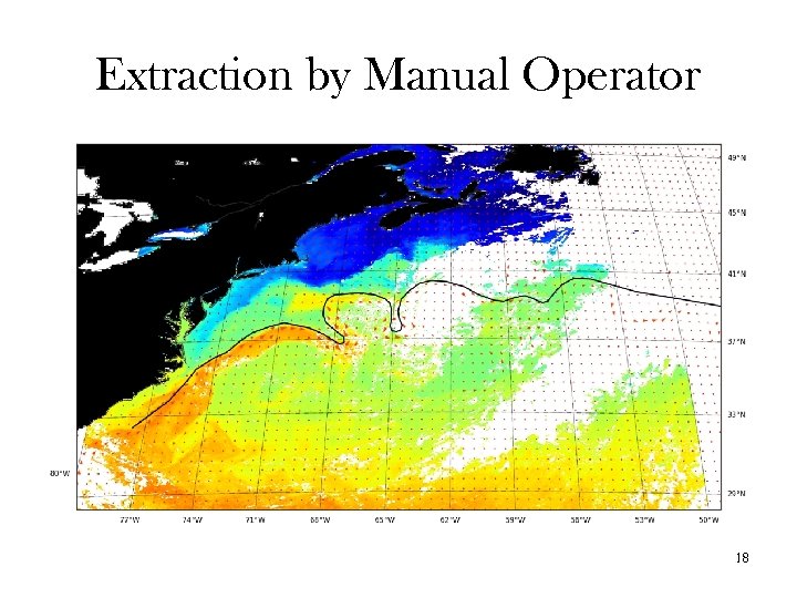 Extraction by Manual Operator 18 