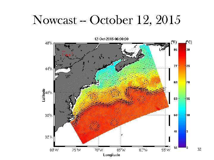 Nowcast -- October 12, 2015 32 