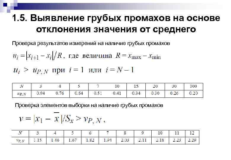 Элемент выборки