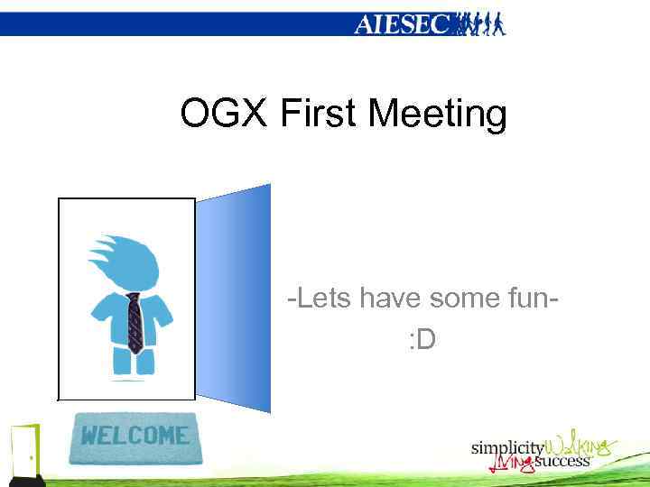 OGX First Meeting -Lets have some fun- : D 