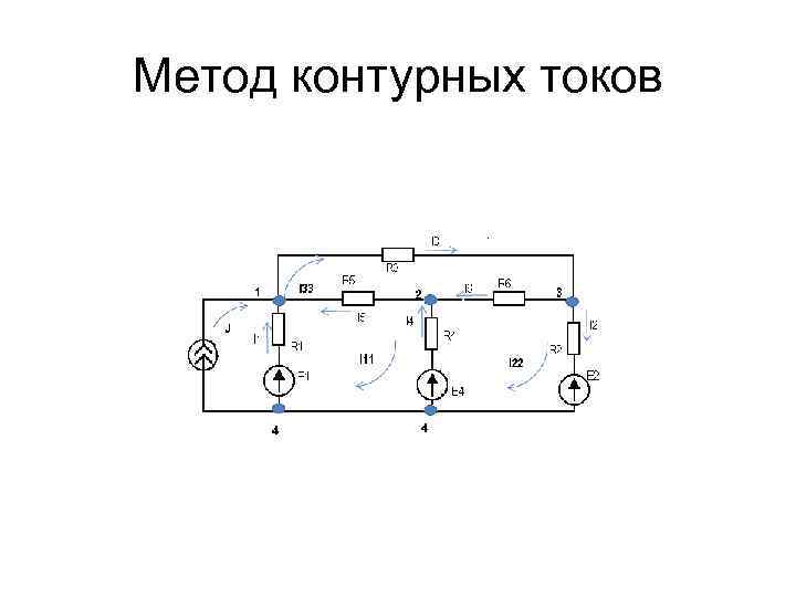 Метод контурных токов