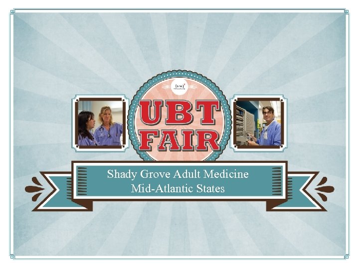 Shady Grove Adult Medicine Mid-Atlantic States 