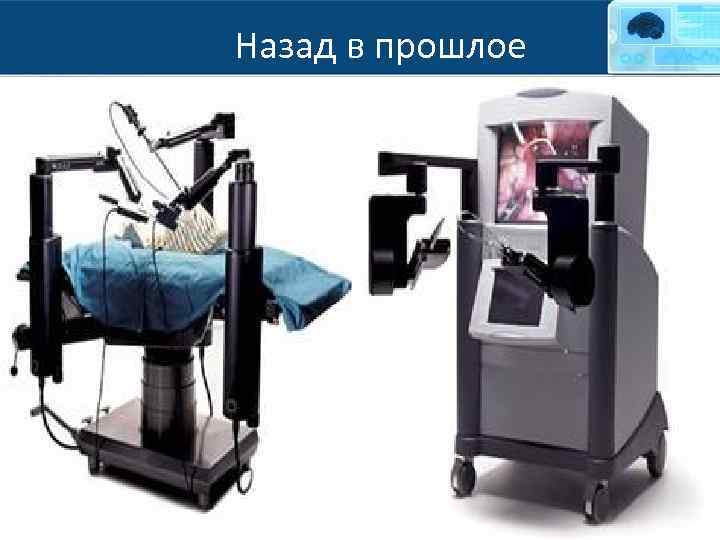 Назад в прошлое Следующим шагом в эволюции роботической хирургии стало развитие дистанционной телероботической хирургии.