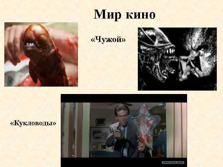 Мир кино «Чужой» «Кукловоды» 