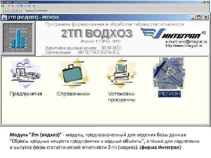 Форма 2 тп водхоз образец заполнения