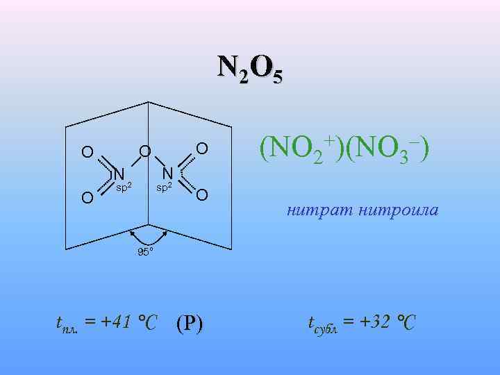 N 2 O 5 O O O O N N 2 sp 2 O