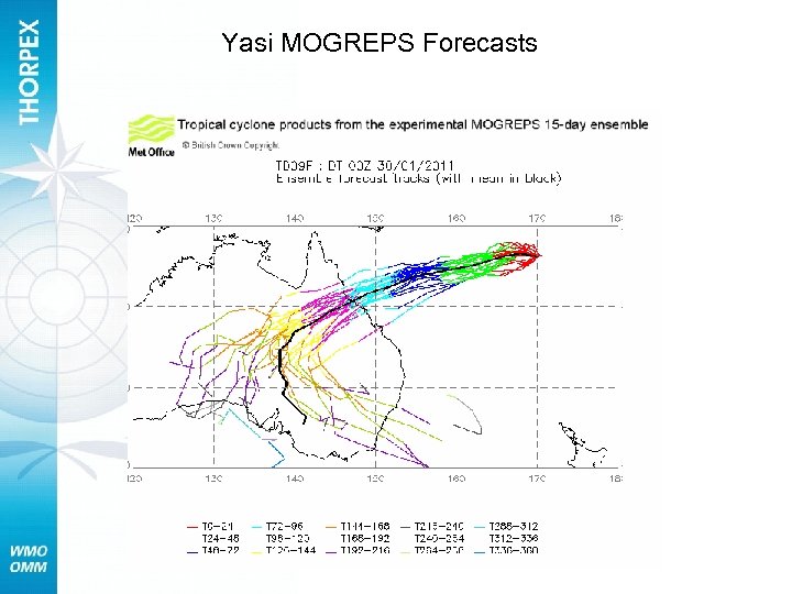 Yasi MOGREPS Forecasts 