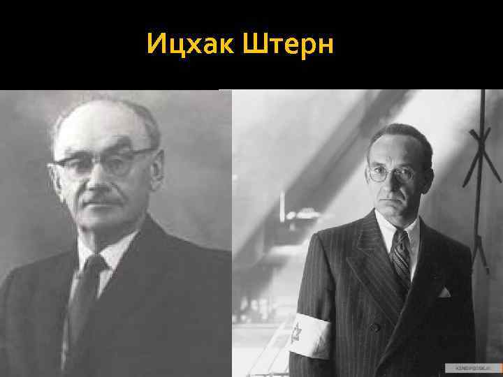 Ицхак Штерн В период немецкой оккупации Польши, преследования и уничтожения евреев Кракова Штерн работал