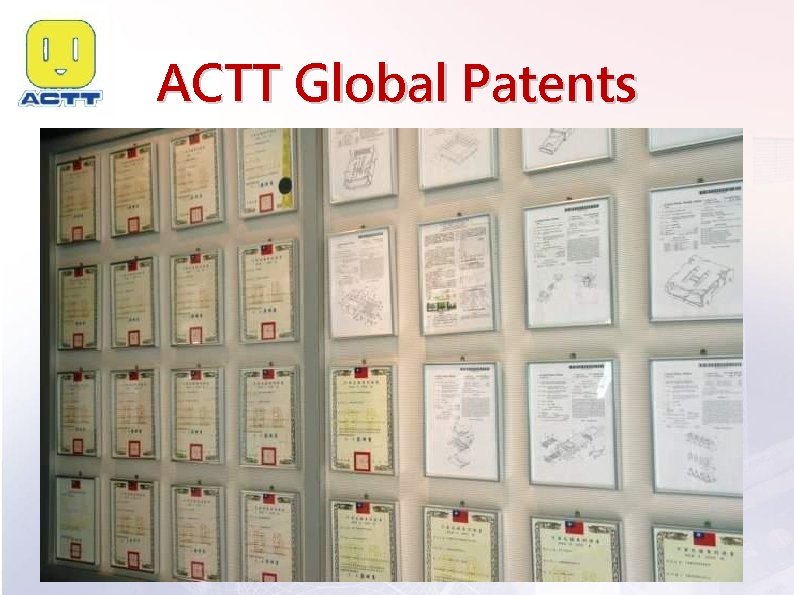 ACTT Global Patents 