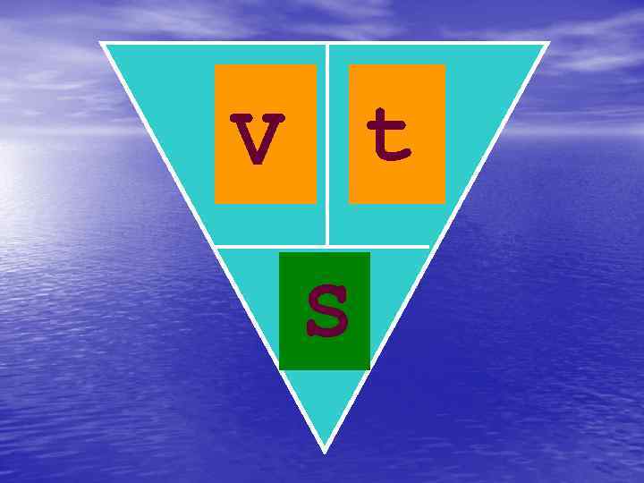 V t S 