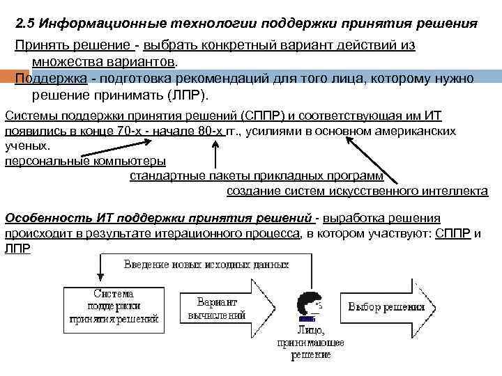 Поддержка принятия. ИТ подготовки информации для принятия решений. Система поддержки принятия решений технического обслуживания. Рекомендации для комиссии по принятию решения. Деф стендинг как выбрать решение.